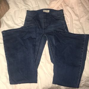 Free People Bell Bottom jeans